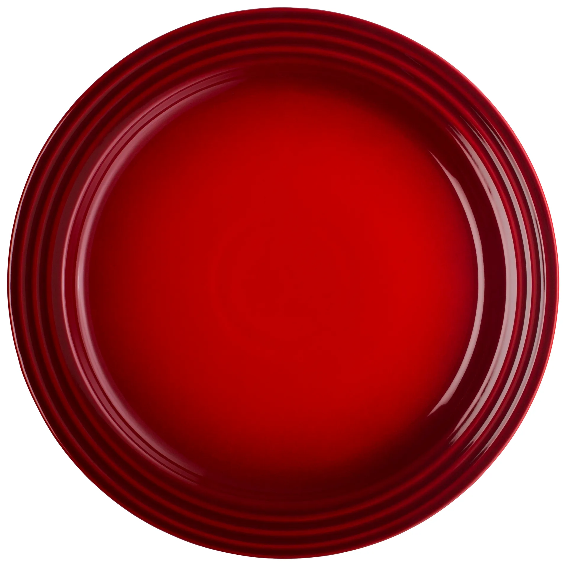 Le Creuset Signature -lautanen 27 cm, Cerise Le Creuset