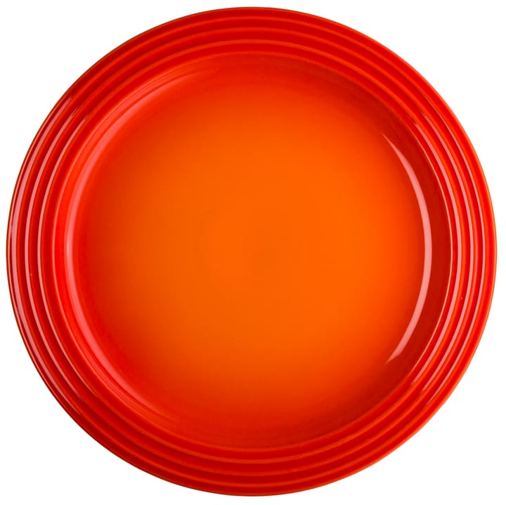 Le Creuset Signature -lautanen 27 cm - Volcanic - Le Creuset