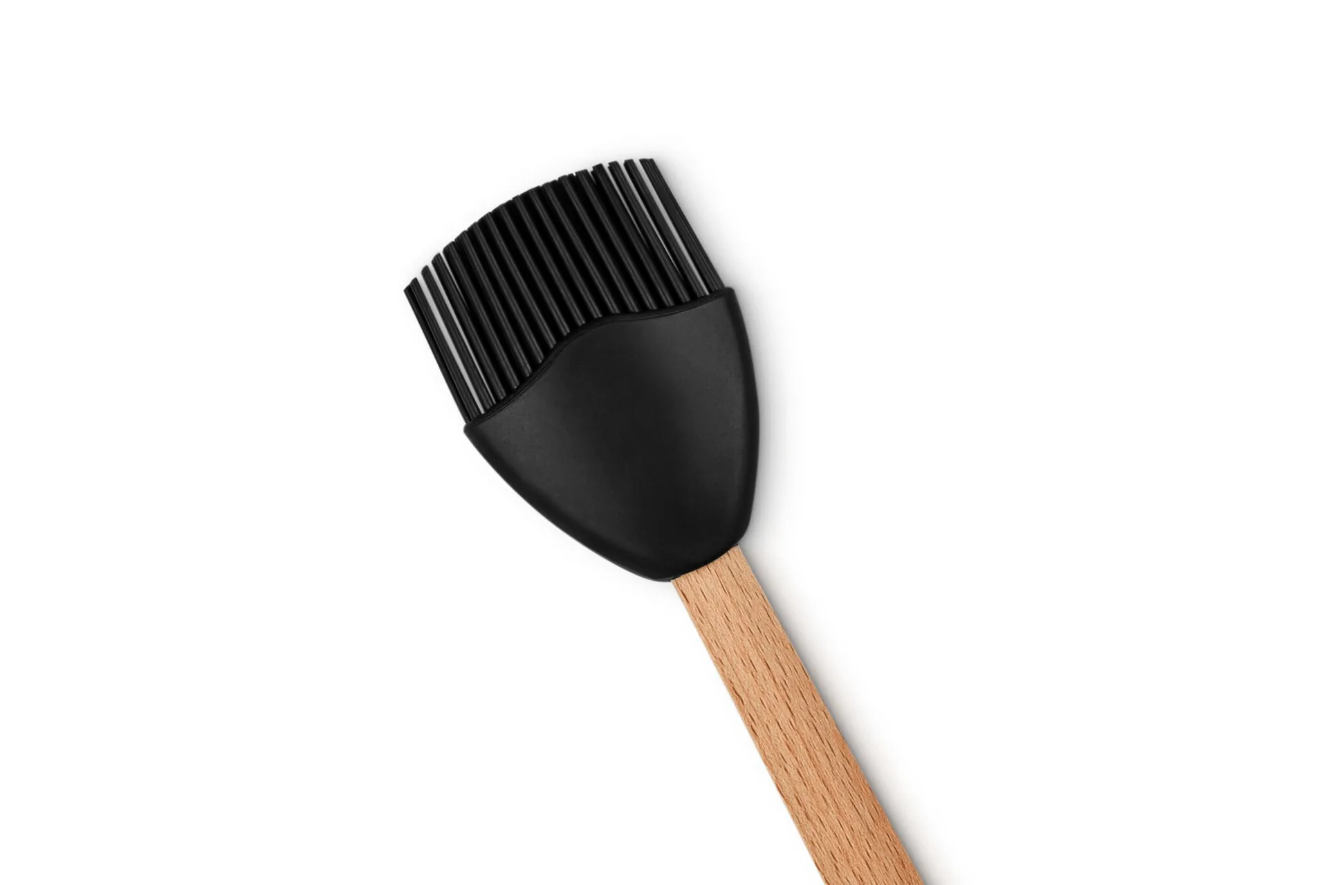 Le Creuset Signature leivontapensseli silikoni, Black Le Creuset