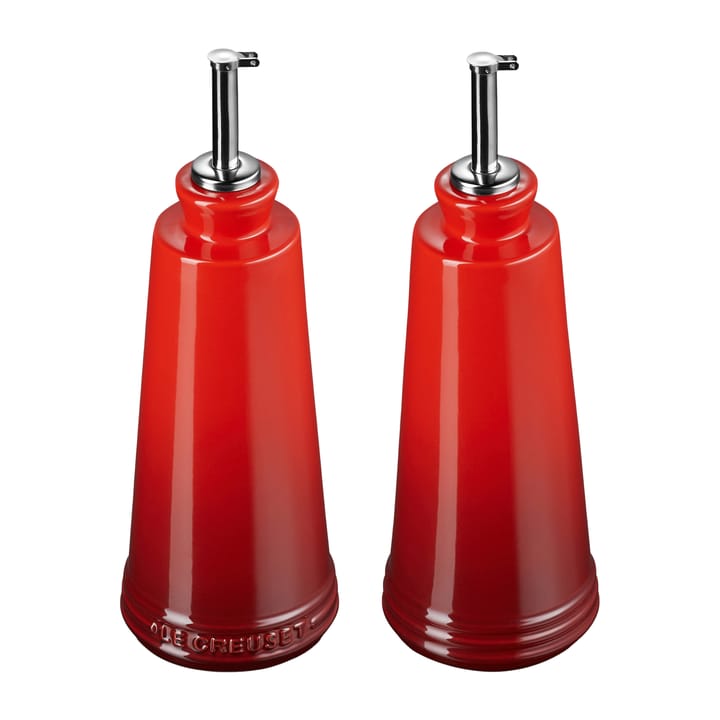 Le Creuset Signature öljy- ja viinietikkapullot - Cerise - Le Creuset