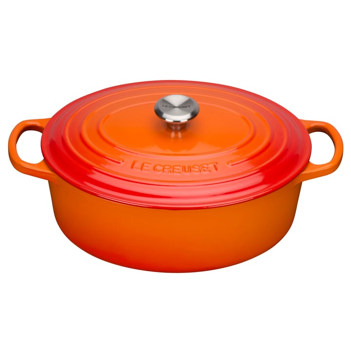 Le Creuset Signature Ovaali pata 4.1 l - Volcanic - Le Creuset