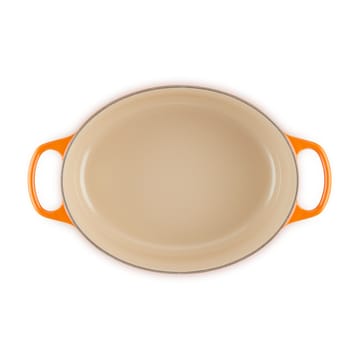Le Creuset Signature ovaali pata 6,3 l - Volcanic - Le Creuset