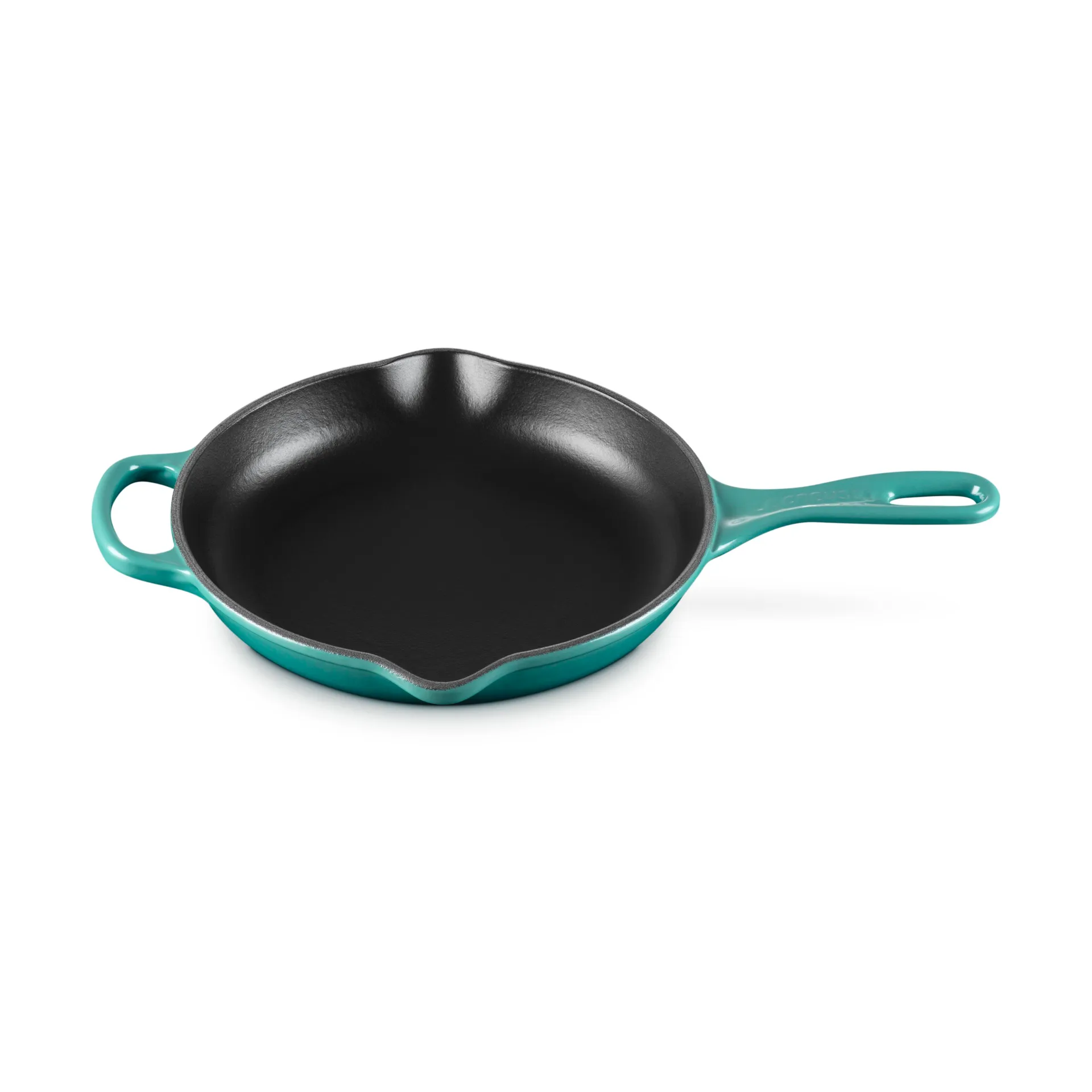 Le Creuset Signature paistinpannu Ø23 cm, Bleu Riviera Le Creuset