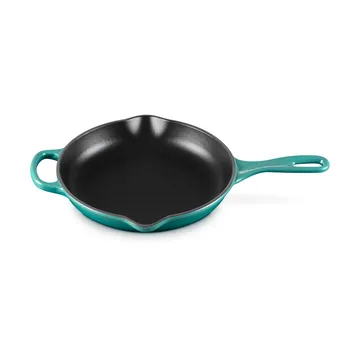 Le Creuset Signature paistinpannu Ø23 cm - Bleu Riviera - Le Creuset