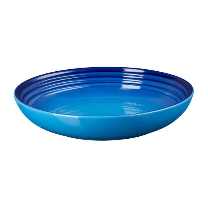 Le Creuset Signature -pastalautanen 22 cm, Azure blue Le Creuset