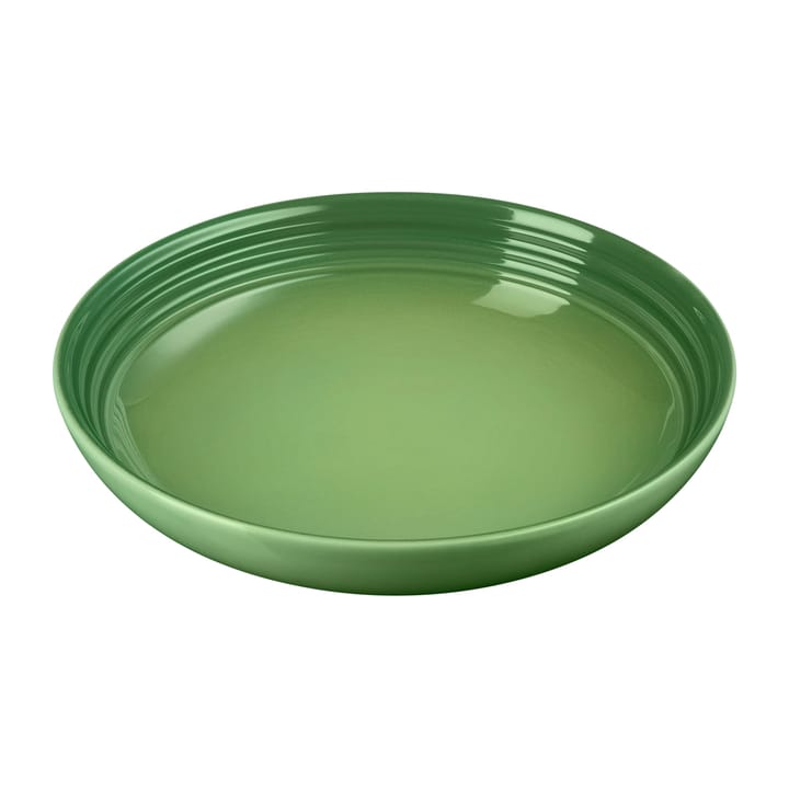 Le Creuset Signature -pastalautanen 22 cm, Bamboo Green Le Creuset