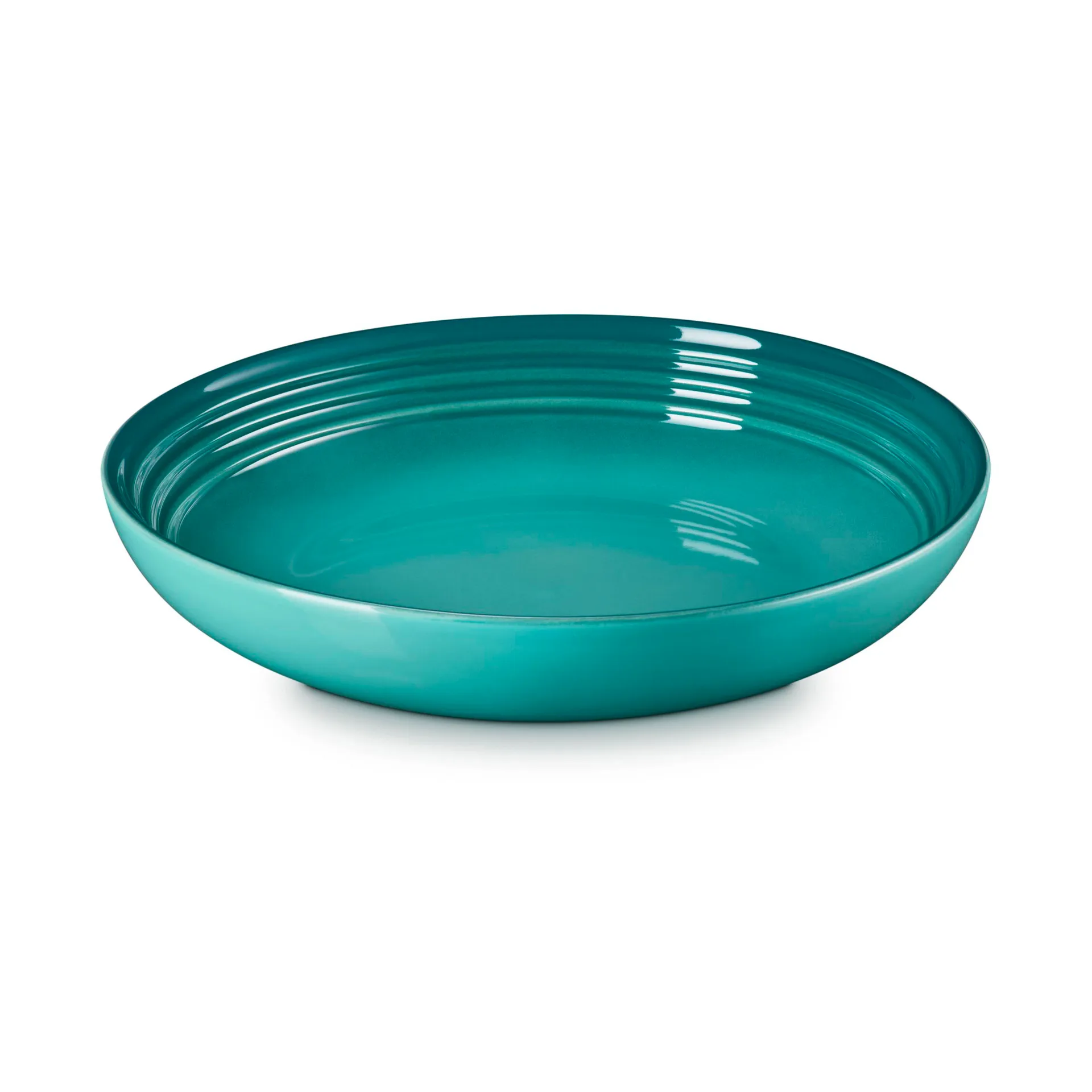 Le Creuset Signature -pastalautanen 22 cm, Bleu Riviera Le Creuset