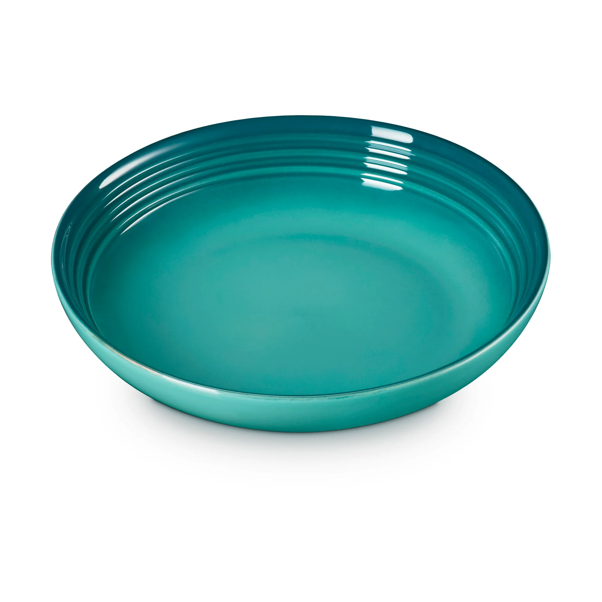 Le Creuset Signature -pastalautanen 22 cm, Bleu Riviera Le Creuset