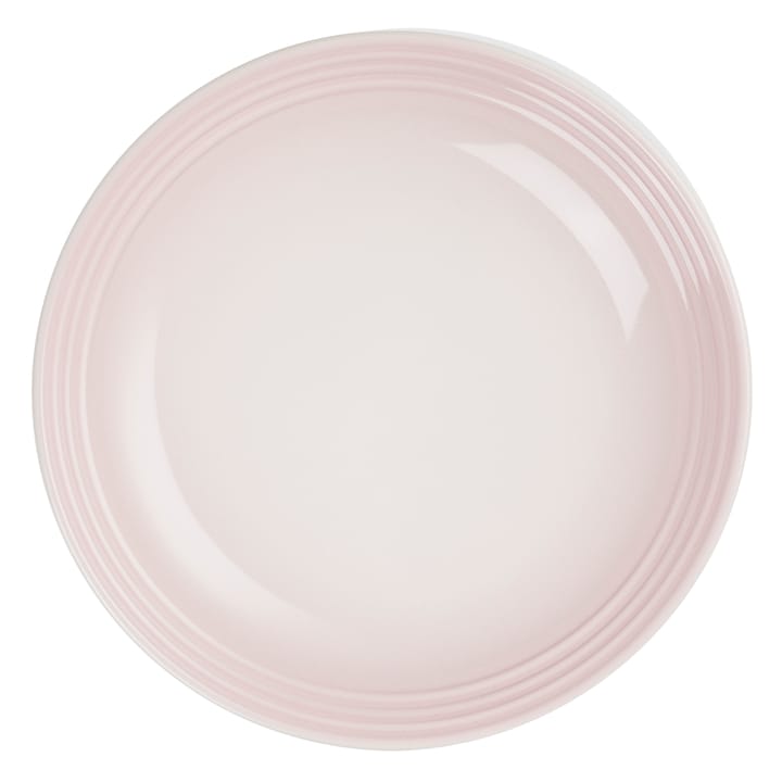 Le Creuset Signature -pastalautanen 22 cm, Shell pink Le Creuset