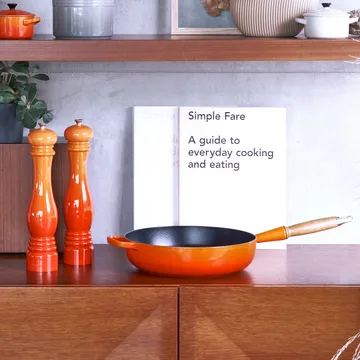 Le Creuset Signature pippurimylly - Volcanic, suuri 32 cm - Le Creuset