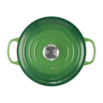 Le Creuset Signature Pyöreä pata 4.2 l - Bamboo Green - Le Creuset