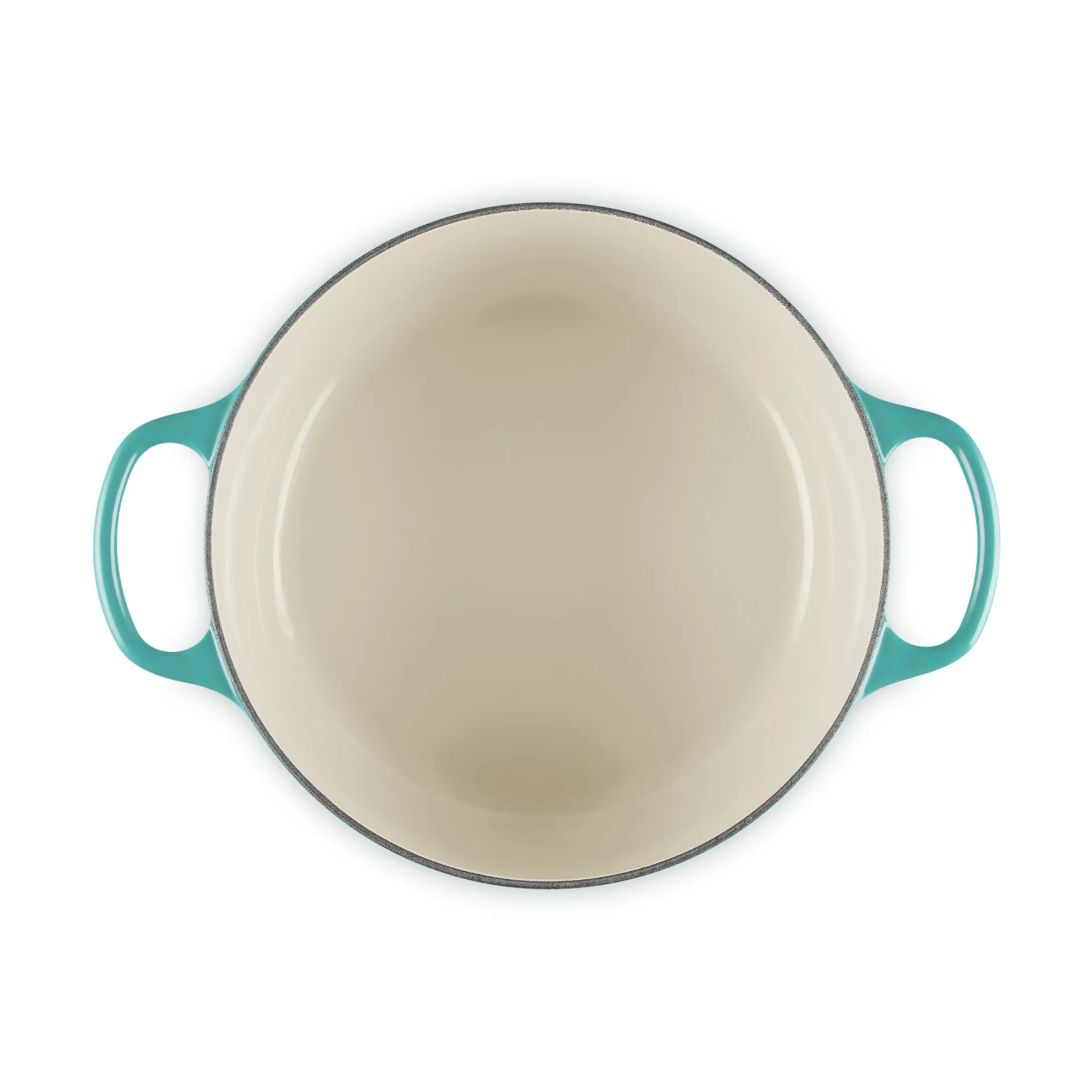 Le Creuset Signature Pyöreä pata 4.2 l, Bleu Riviera Le Creuset