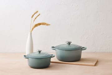 Le Creuset Signature Pyöreä pata 4.2 l - Sea Salt - Le Creuset