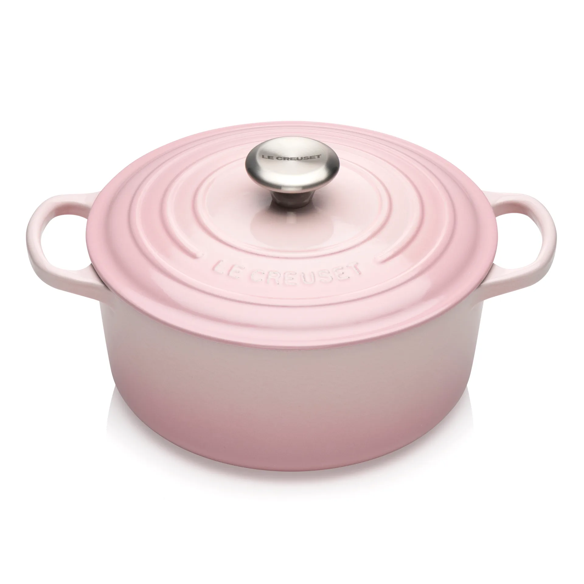 Le Creuset Signature Pyöreä pata 4.2 l, Shell pink Le Creuset