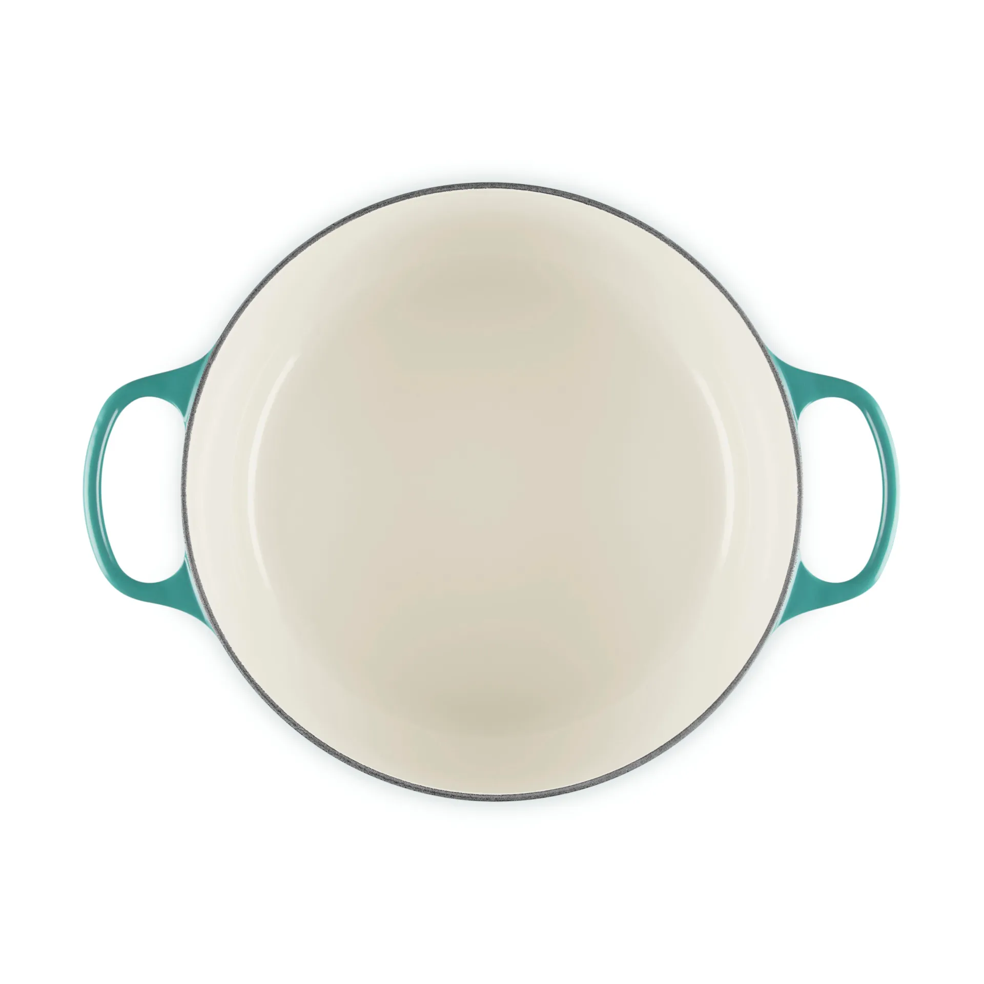 Le Creuset Signature pyöreä pata 6,7 l, Bleu Riviera Le Creuset