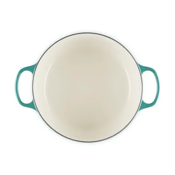 Le Creuset Signature pyöreä pata 6,7 l - Bleu Riviera - Le Creuset