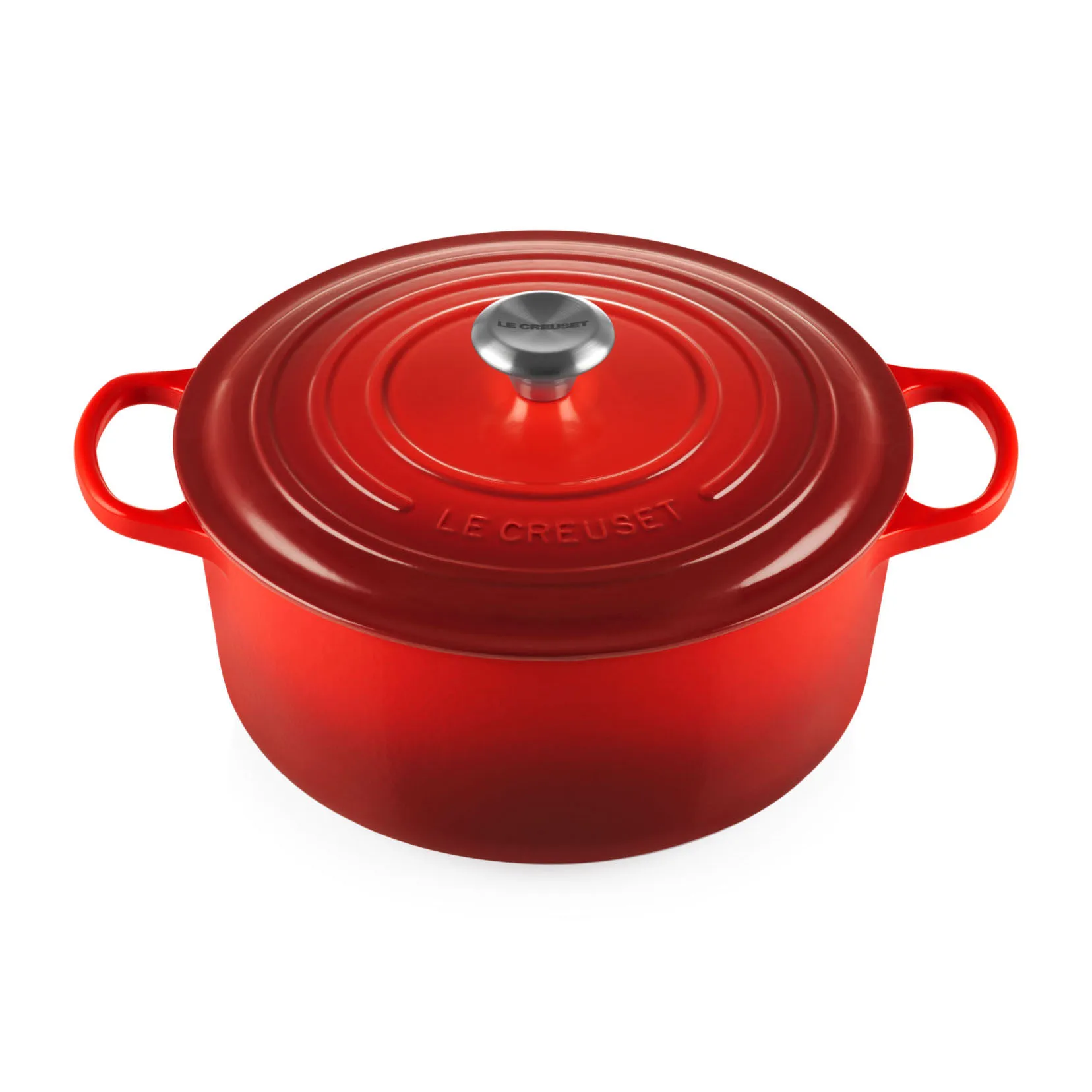 Le Creuset Signature pyöreä pata 6,7 l, Cerise Le Creuset