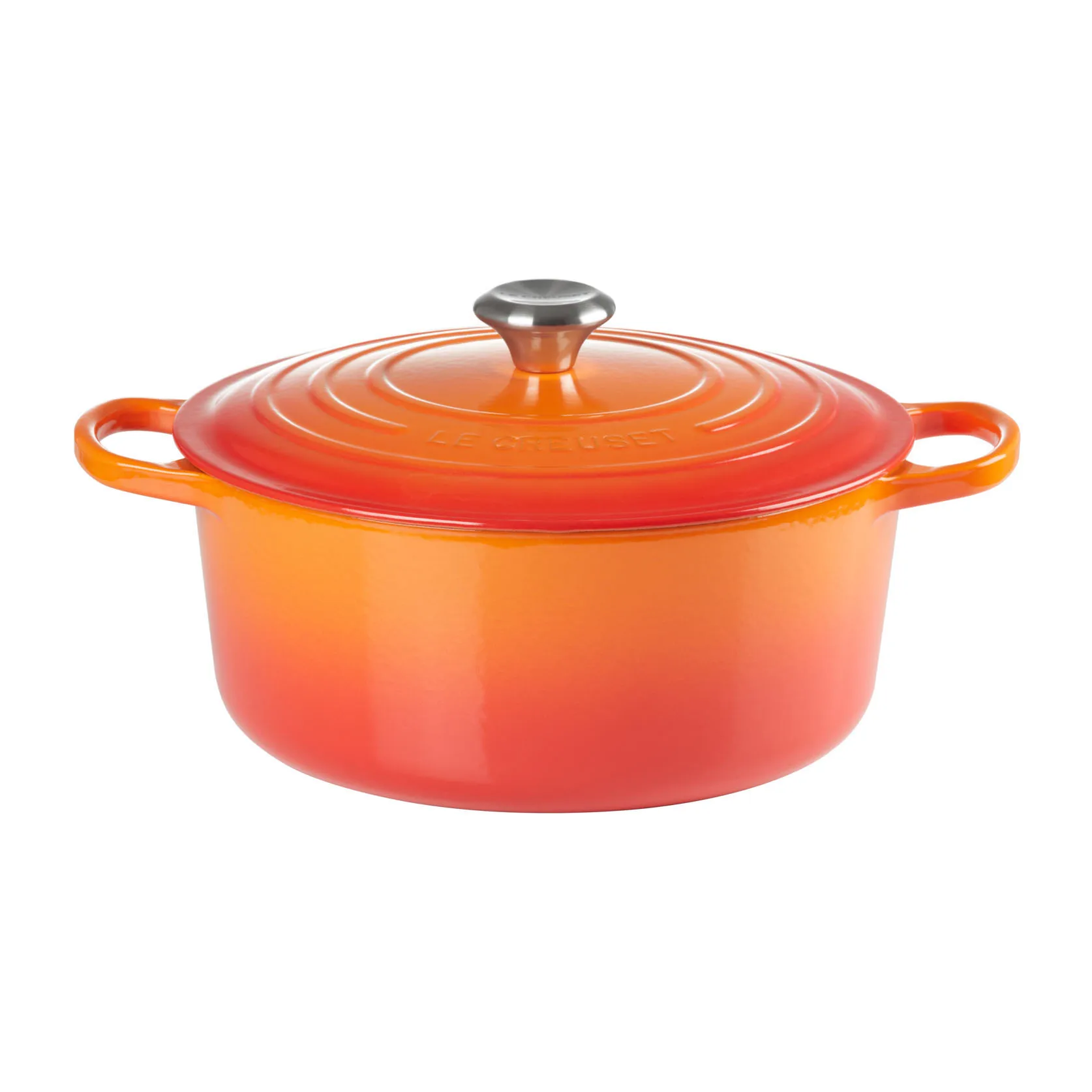 Le Creuset Signature pyöreä pata 6,7 l, Volcanic Le Creuset