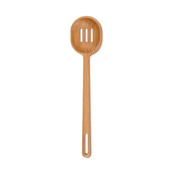 Le Creuset Signature reikäkauha - Pyökki, 32 cm - Le Creuset