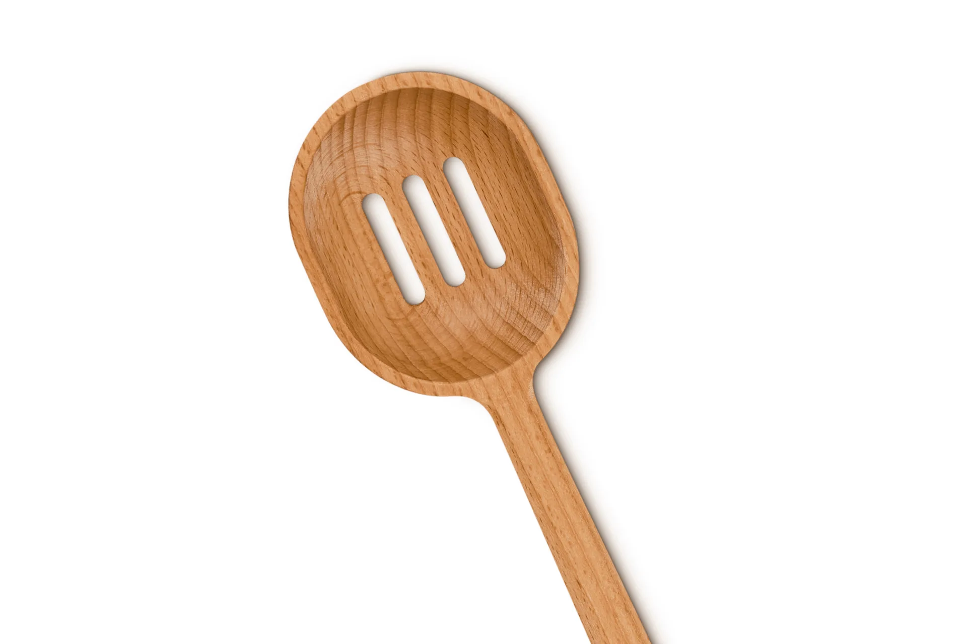 Le Creuset Signature reikäkauha, Pyökki, 32 cm Le Creuset