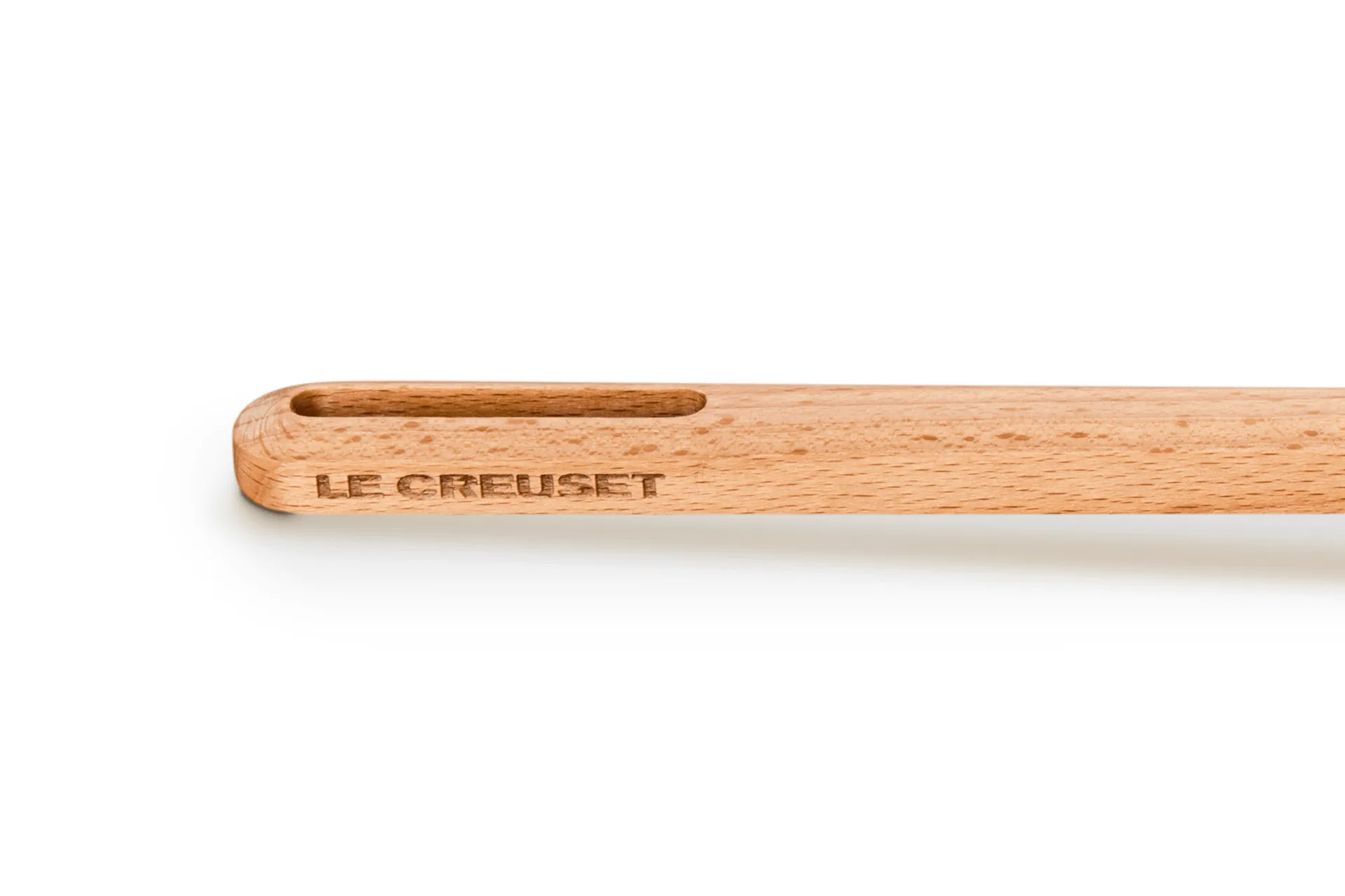 Le Creuset Signature reikäkauha, Pyökki, 32 cm Le Creuset