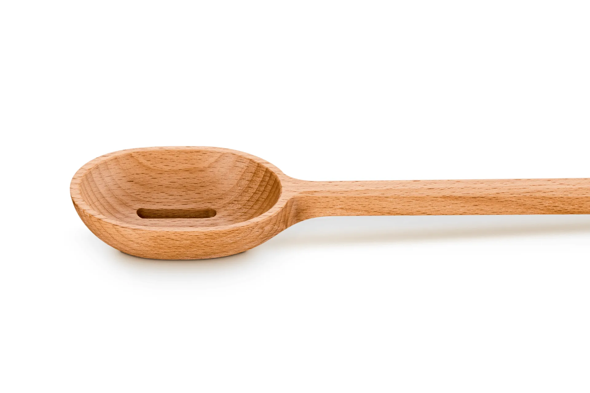 Le Creuset Signature reikäkauha, Pyökki, 32 cm Le Creuset