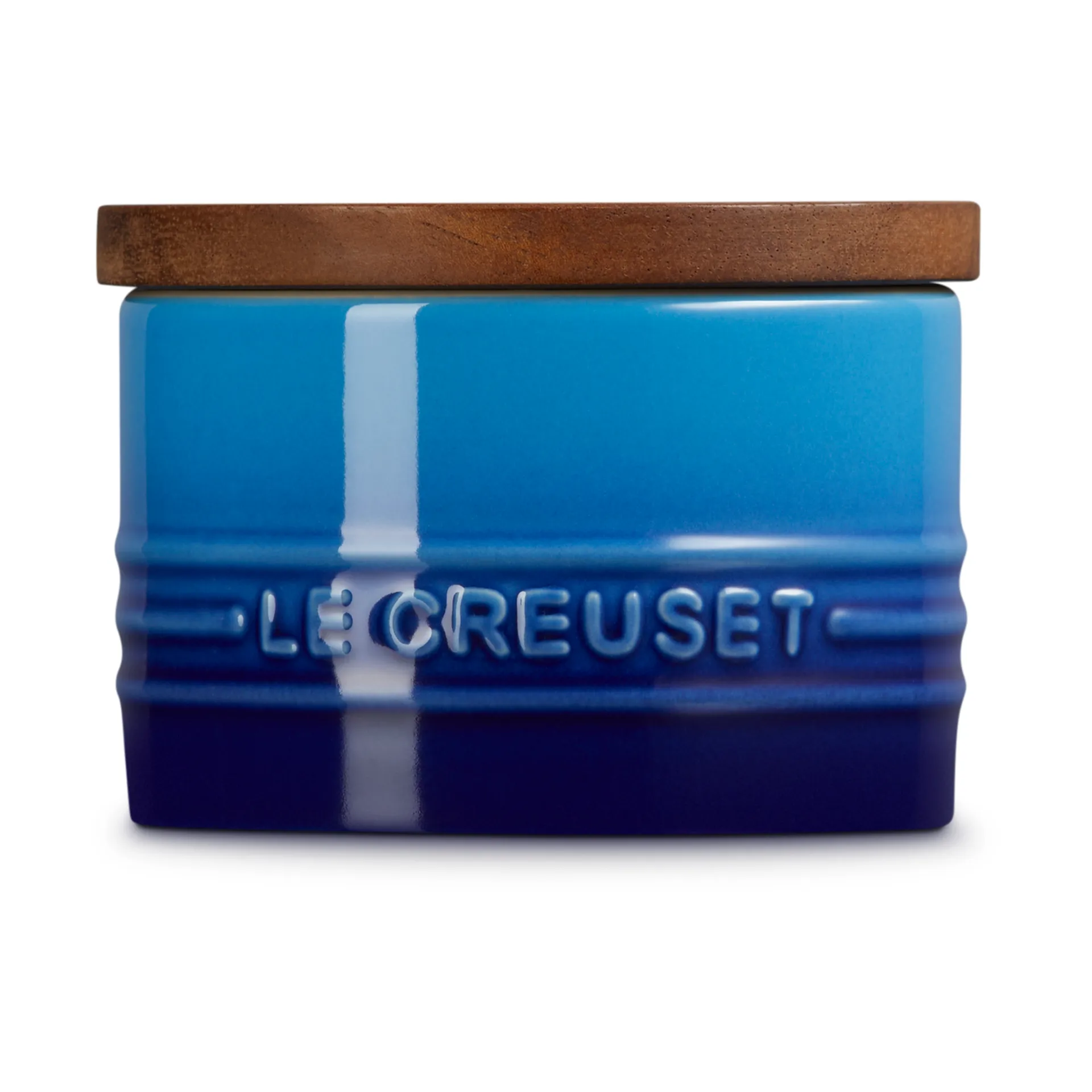 Le Creuset Signature säilytyspurkki, Azure, 200 ml Le Creuset