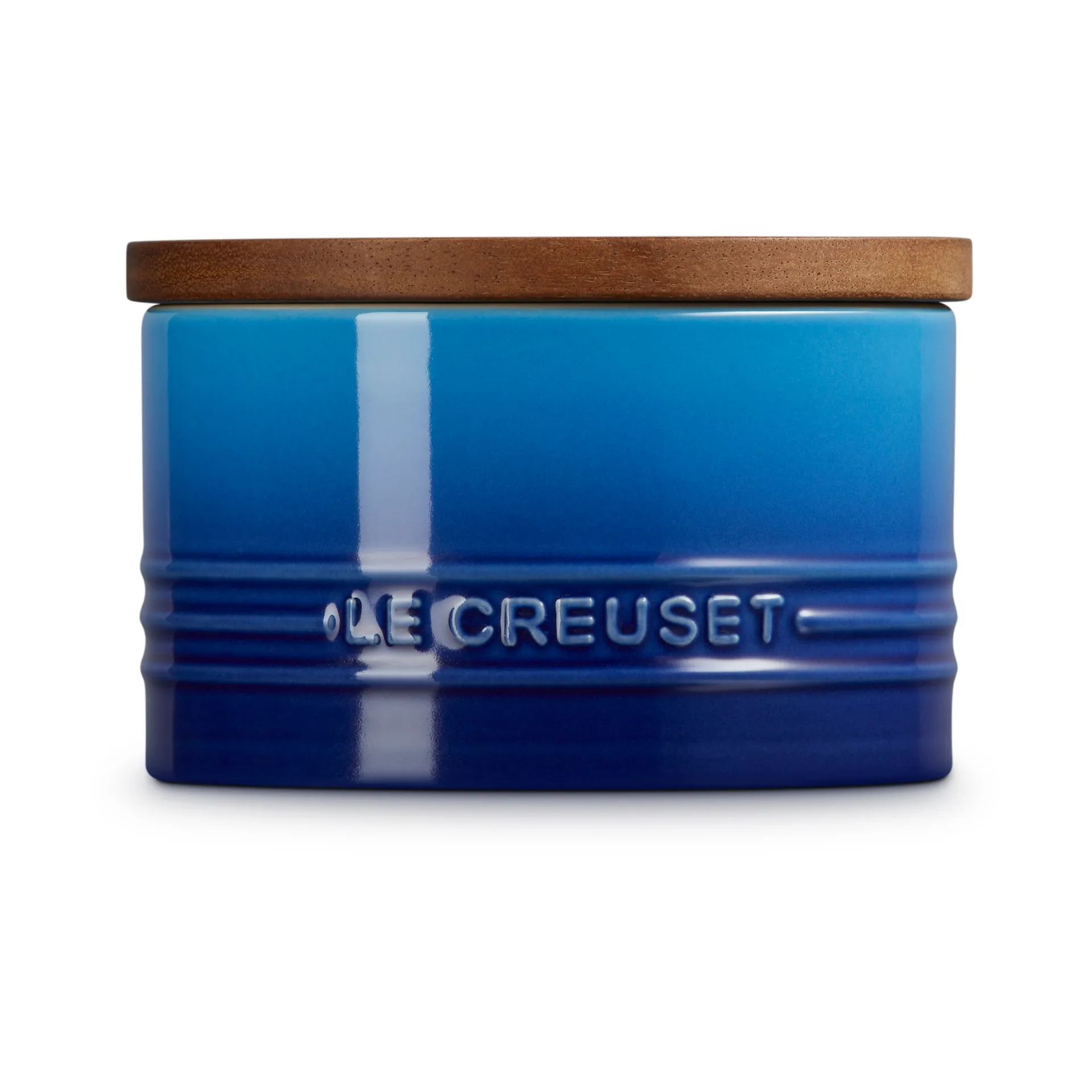 Le Creuset Signature säilytyspurkki, Azure, 470 ml Le Creuset