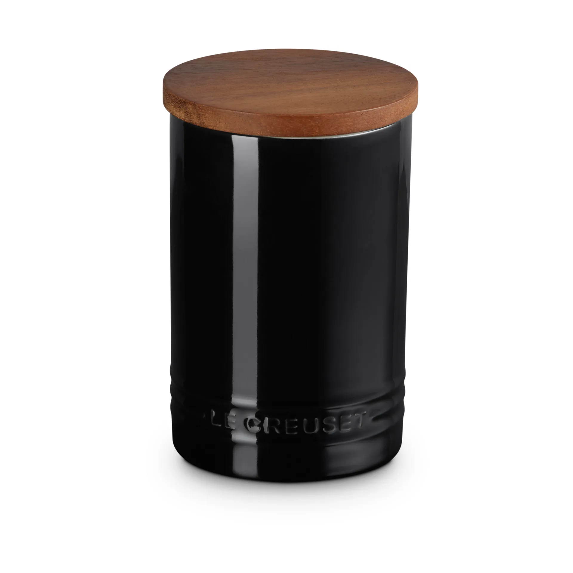 Le Creuset Signature säilytyspurkki, Black, 770 ml Le Creuset