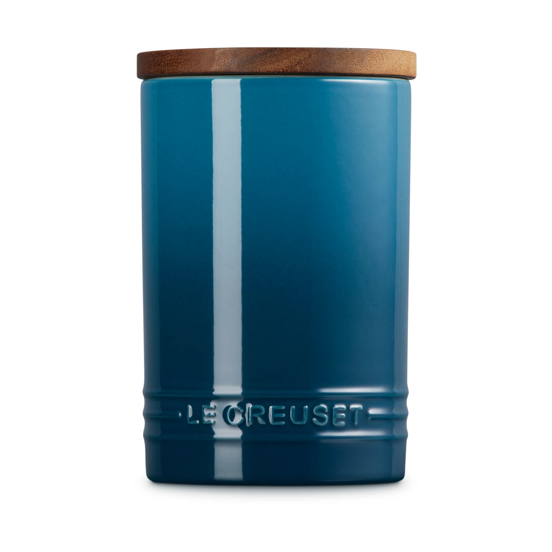 Le Creuset Signature säilytyspurkki, Deep Teal, 770 ml Le Creuset