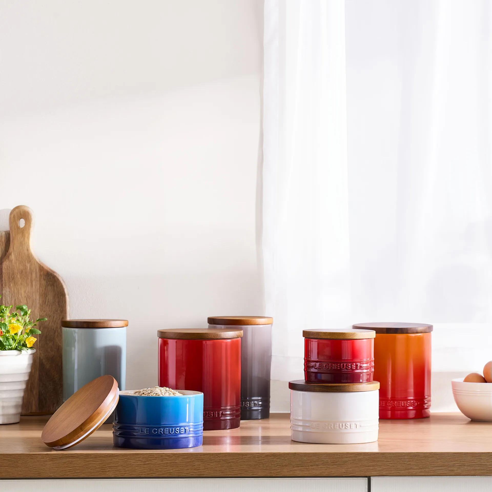 Le Creuset Signature säilytyspurkki, Merisuola, 770 ml Le Creuset