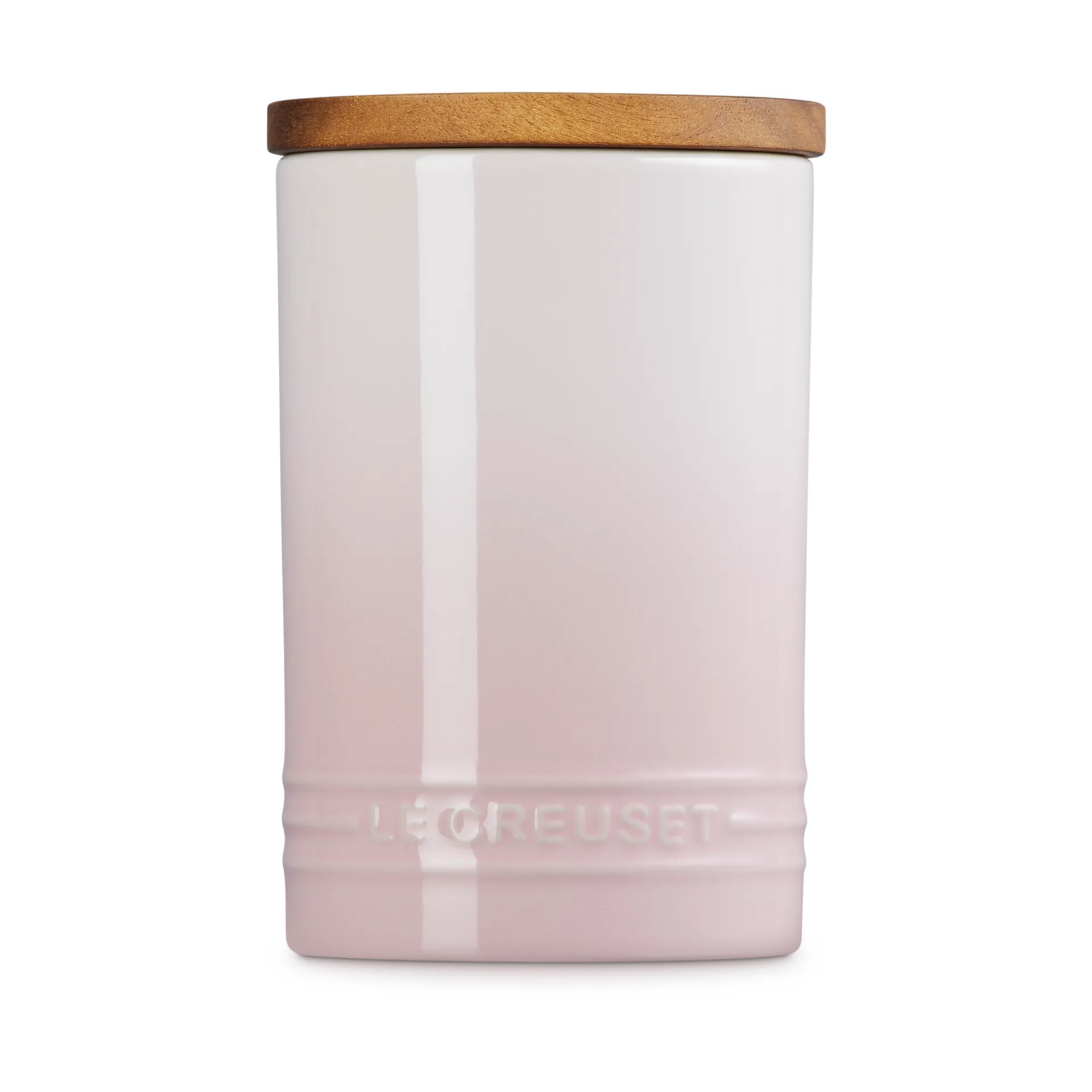 Le Creuset Signature säilytyspurkki, Shell Pink, 770 ml Le Creuset