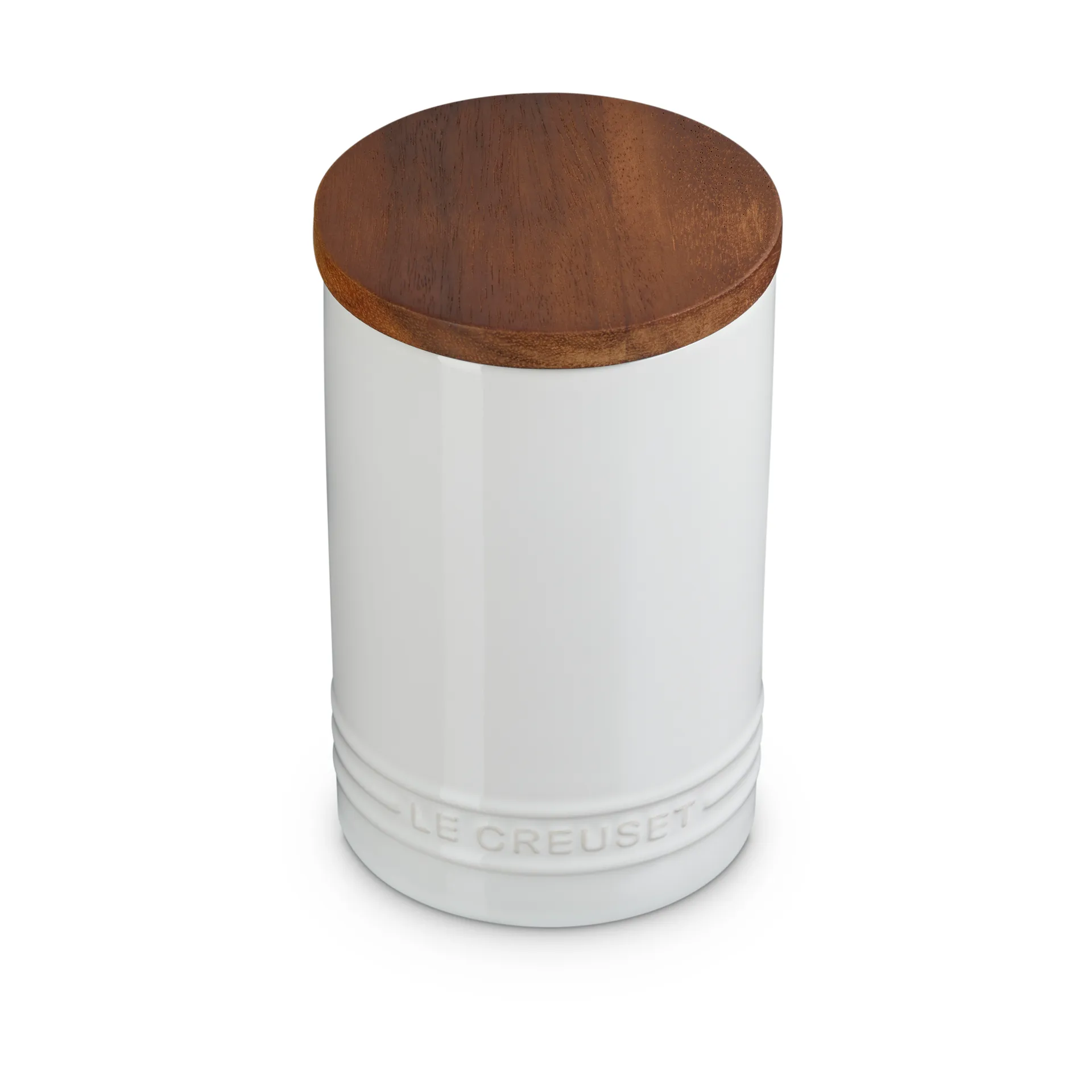 Le Creuset Signature säilytyspurkki, White, 770 ml Le Creuset