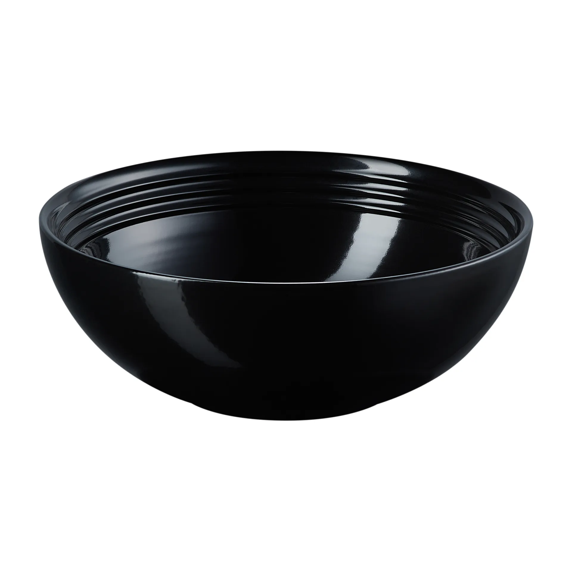 Le Creuset Signature serveringskulho 2,2 L, Black Le Creuset