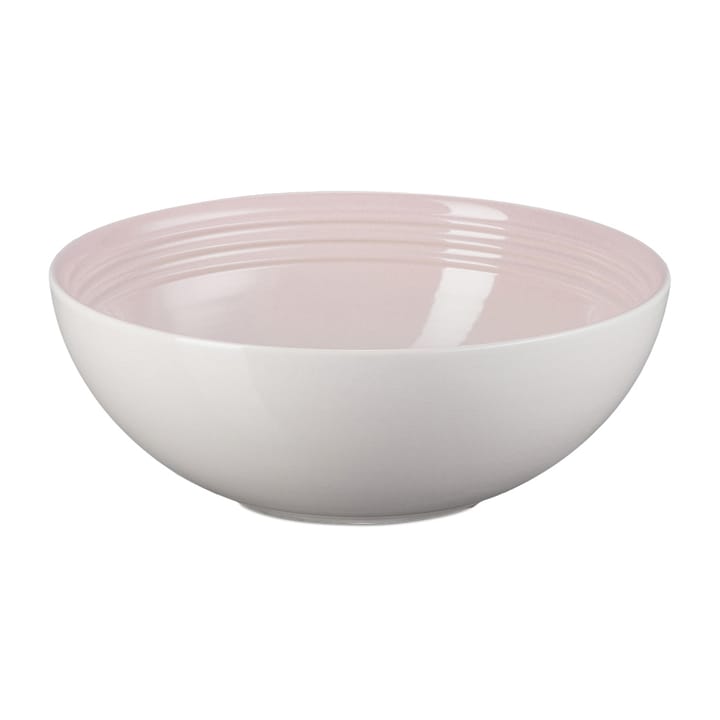 Le Creuset Signature serveringskulho 2,2 L - Shell pink  - Le Creuset