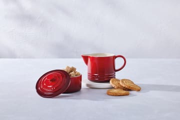 Le Creuset Signature sokerikko ja maitokannu - Cerise - Le Creuset