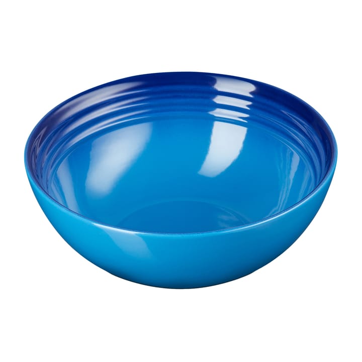 Le Creuset Signature Syvä lautanen 16 cm, Azure blue Le Creuset