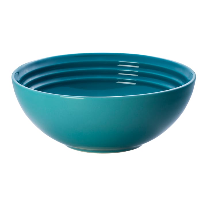 Le Creuset Signature Syvä lautanen 16 cm - Caribbean - Le Creuset