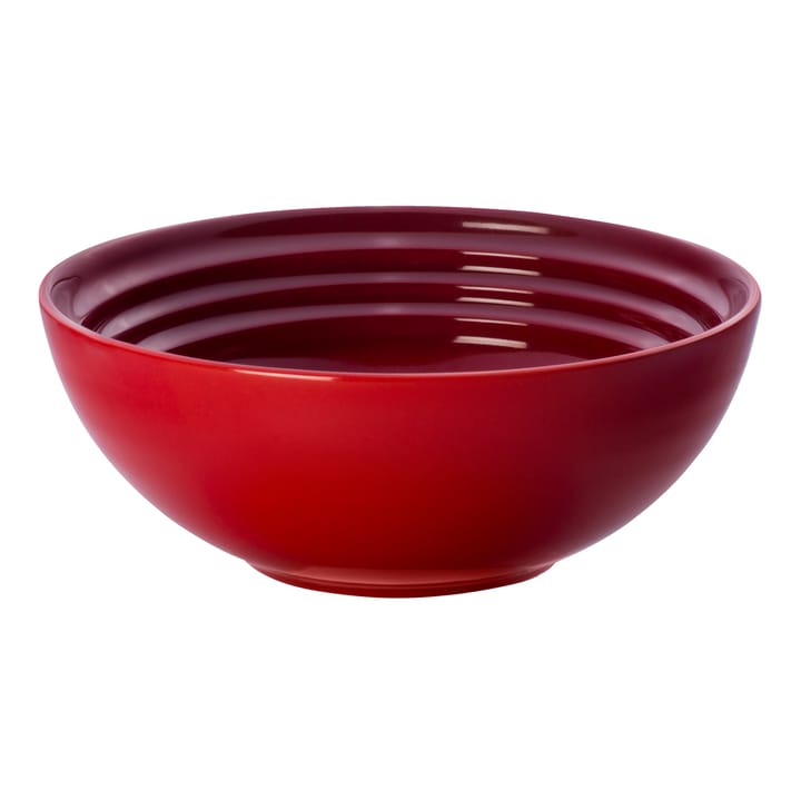 Le Creuset Signature Syvä lautanen 16 cm, Cerise Le Creuset