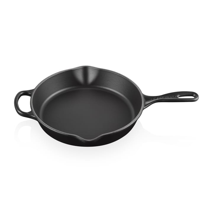 Le Creuset Signature syvä paistinpannu Ø 26 cm, Matte black Le Creuset