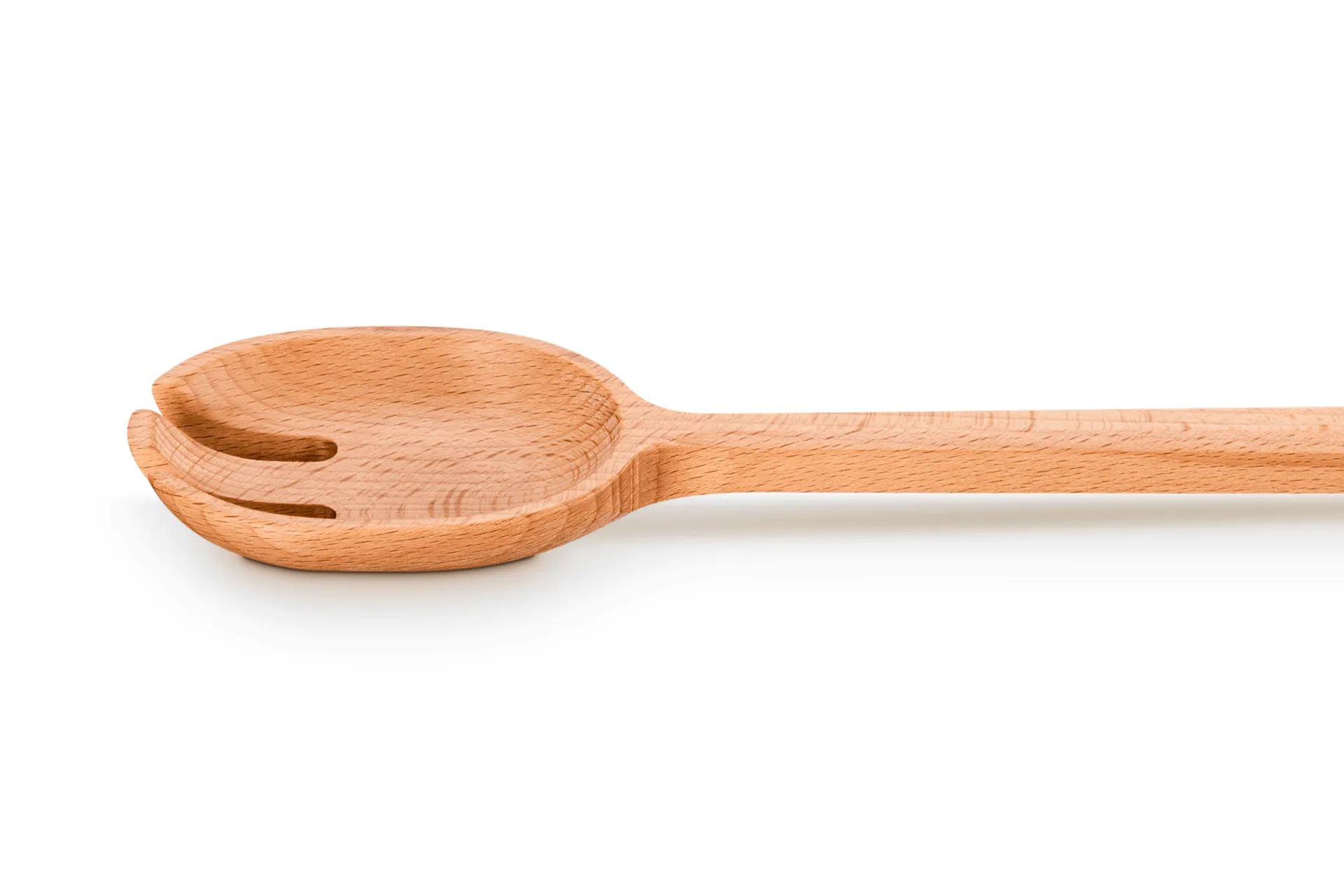 Le Creuset Signature tarjoiluharukka, Pyökki, 30 cm Le Creuset