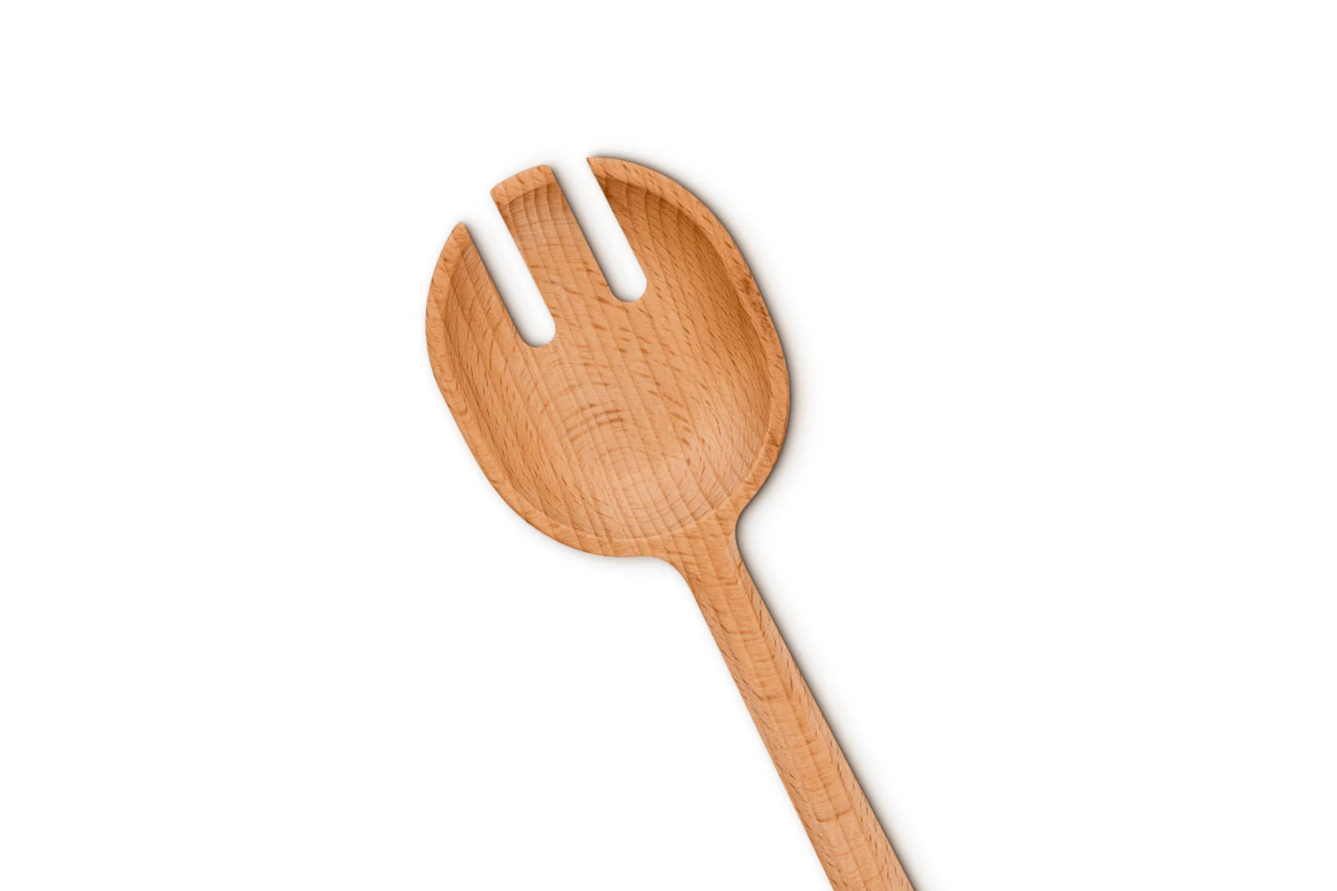 Le Creuset Signature tarjoiluharukka, Pyökki, 30 cm Le Creuset