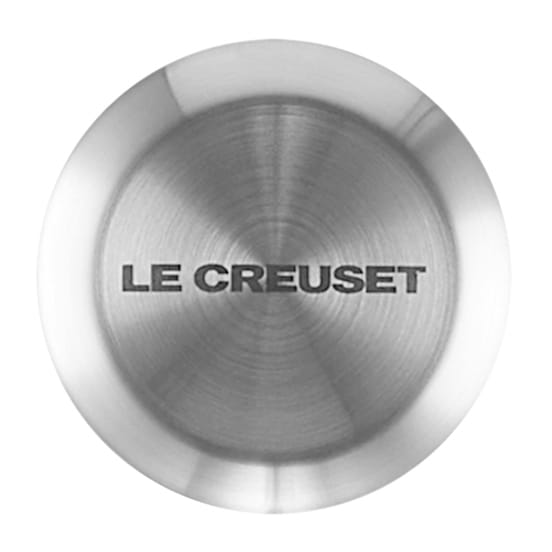 Le Creuset Signature teräsnuppi 5,7 cm, Hopea Le Creuset