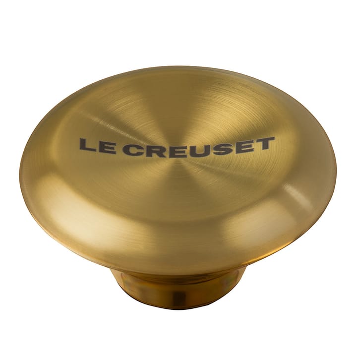 Le Creuset Signature teräsnuppi 5,7 cm, Kulta Le Creuset