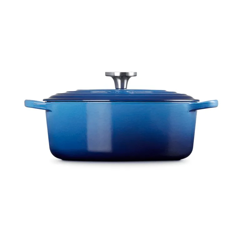 Le Creuset Signature valurauta ovaali pata, Azure, 4,1 l Le Creuset