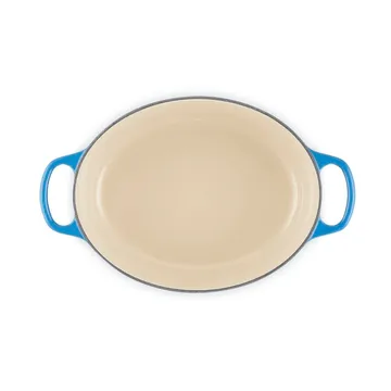 Le Creuset Signature valurauta ovaali pata - Azure, 4,1 l - Le Creuset