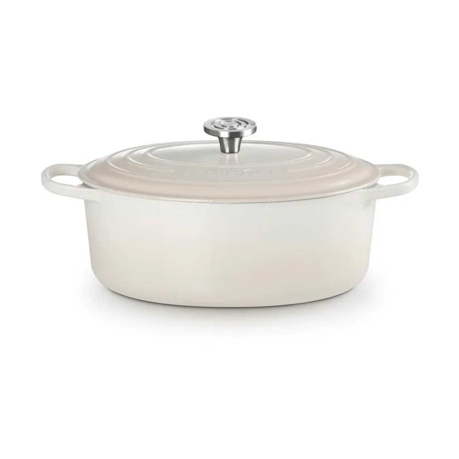Le Creuset Signature valurauta ovaali pata, Marengin, 6,3 l Le Creuset