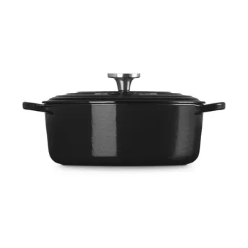 Le Creuset Signature valurauta ovaali pata - Musta, 4,1 l - Le Creuset