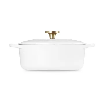 Le Creuset Signature valurauta ovaali pata - Valkoinen, 4,1 l - Le Creuset