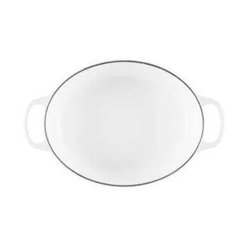 Le Creuset Signature valurauta ovaali pata - Valkoinen, 4,1 l - Le Creuset